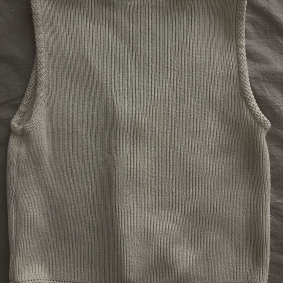 Abercrombie sweater button down vest - Picture 3 of 5